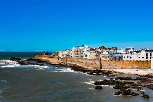 Fortaleza Medieval Essaouria Marruecos —  Fotos de Stock