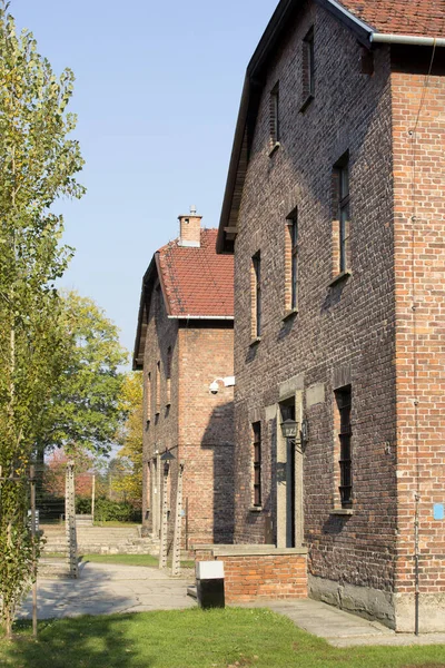 Old Brick House City England — Stock Photo, Image