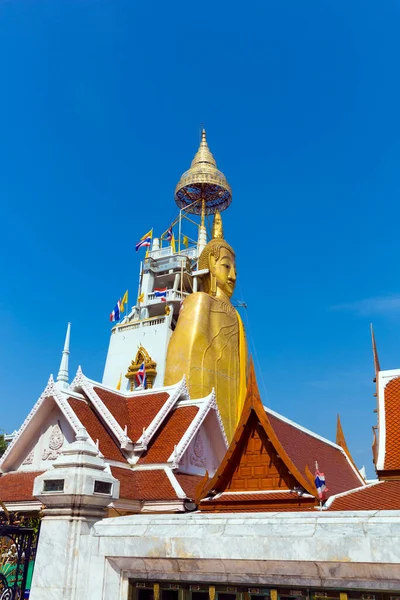 Wat Phra Kaew Templo Del Buddha Esmeralda Bangkok Tailandia — Foto de Stock