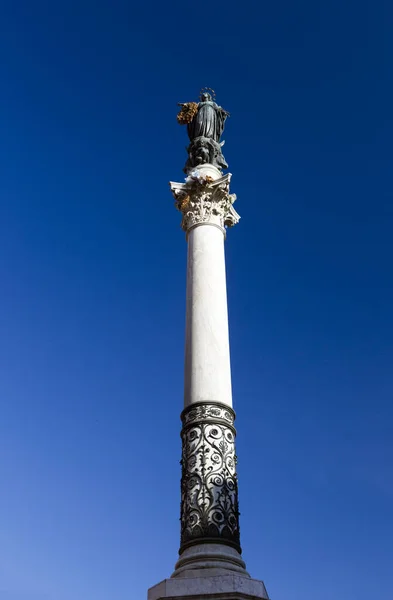 Estatua Libertad Barcelona Catalonia España —  Fotos de Stock