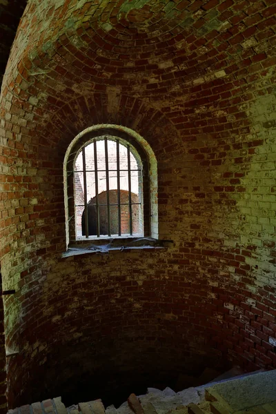 Gizycko Polen Juli 2012 Festung Boyen Gizycko Masuren Polen — Stockfoto