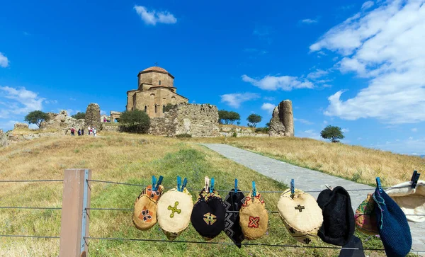 Mtskheta Georgia Juli Jvari Kloster Århundradet Den Juli 2015 Mtskheta — Stockfoto