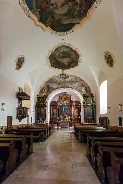 Kudüs Srail Deki Kilisenin Içinde — Stok fotoğraf