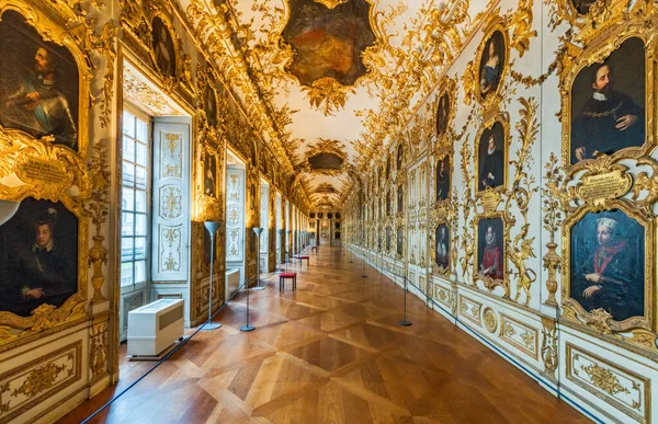 Intérieur Beau Bâtiment Historique — Photo