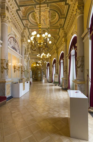 Interieur Van Kerk Stad Barcelona — Stockfoto