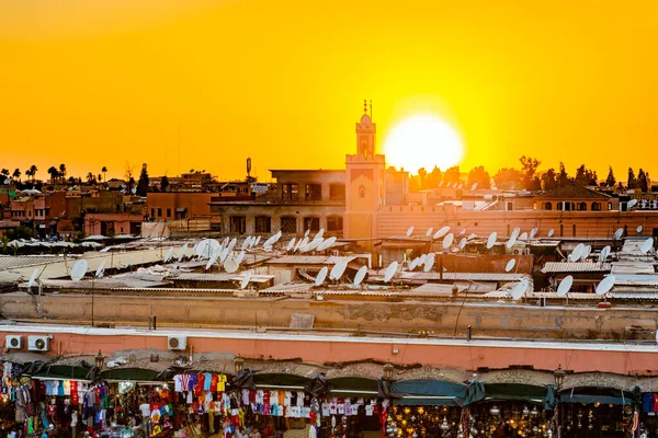 Traditional Old City Marocco — Stock Photo, Image