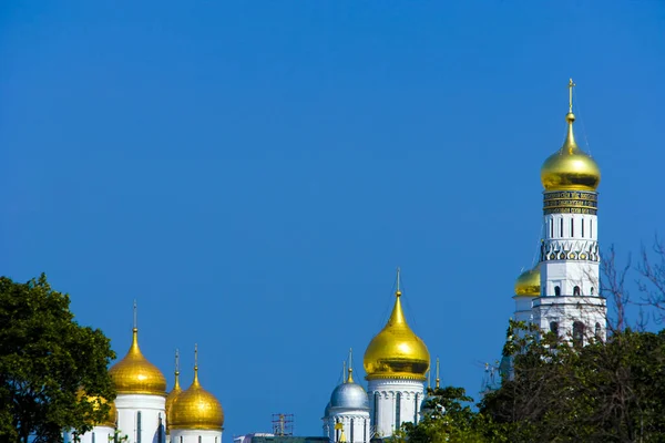 Vista Moscow Kremlin Rússia — Fotografia de Stock