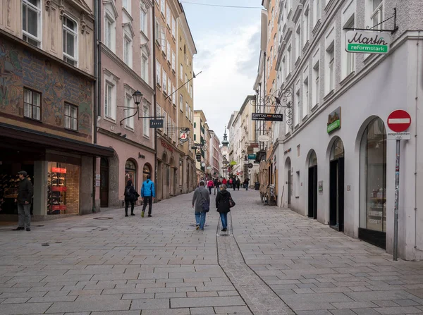 Vista Calle Ciudad Stockholm Suecia — Foto de Stock