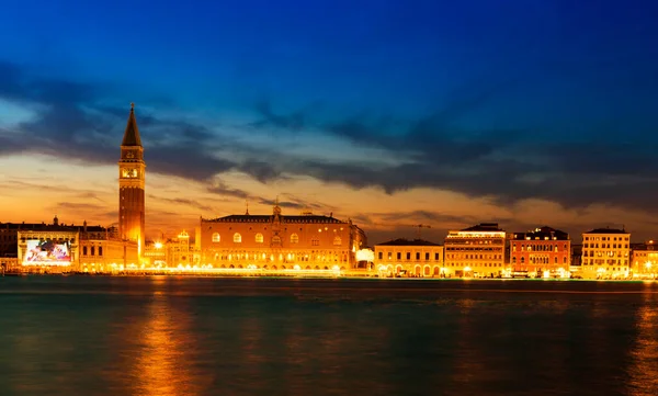 Utsikt Över Den Stora Kanalen Venice Italien — Stockfoto