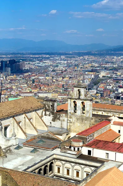 Floransa Şehrinin Havadan Görünüşü Talya — Stok fotoğraf