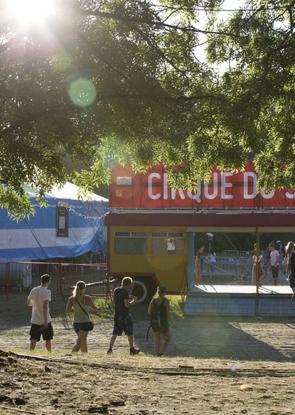 Sziget Music Festival Budapest Hungary — Stock Photo, Image