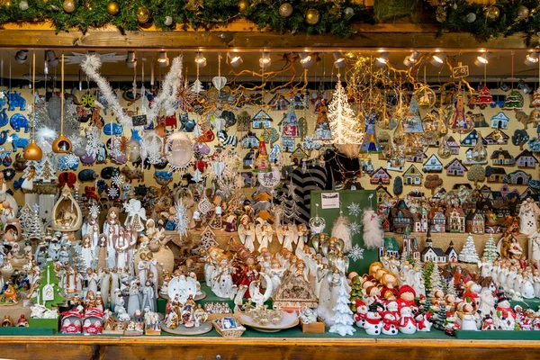 Vienna Áustria Decmber 2019 Loja Mercado Anual Natal Centro Cidade — Fotografia de Stock