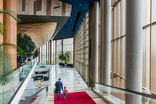 Interior Del Edificio Moderno — Foto de Stock