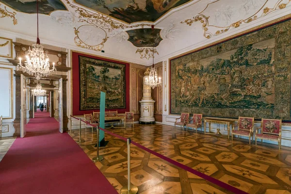 Interieur Van Luxe Historisch Huis — Stockfoto