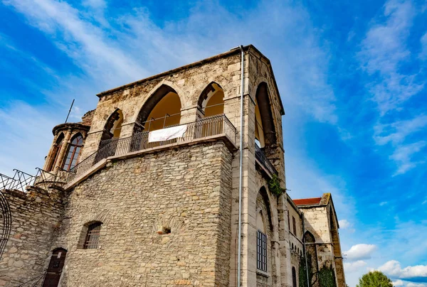 Vista Igreja Velha Cidade Siena Itália — Fotografia de Stock