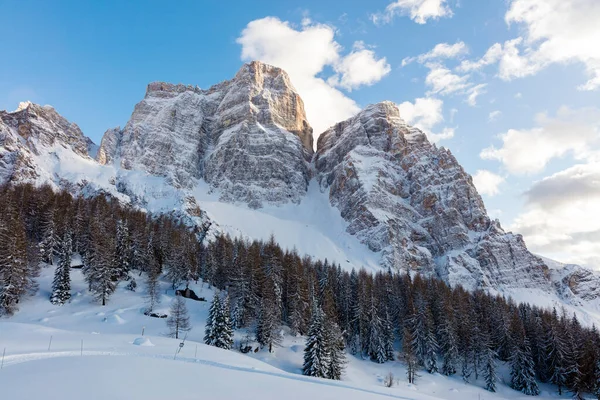 Téli Táj Svájci Alpokban — Stock Fotó