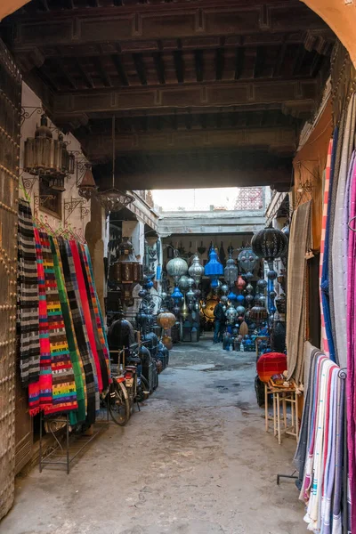 Традиционный Рынок Марракеша Марокко — стоковое фото