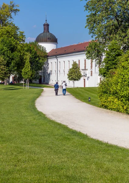 Oude Kerk Stad Vilnius Lithuania — Stockfoto