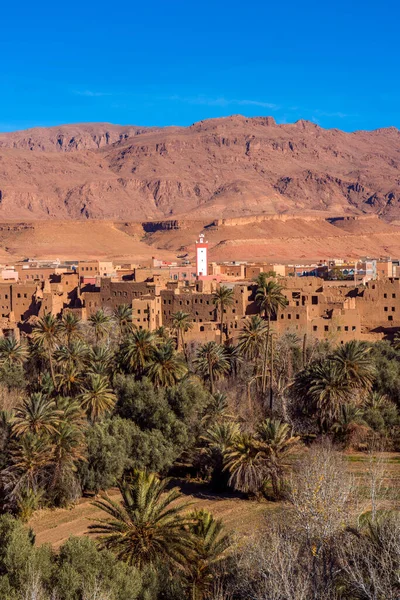 Oude Wijk Van Woestijn Marokko Afrika — Stockfoto