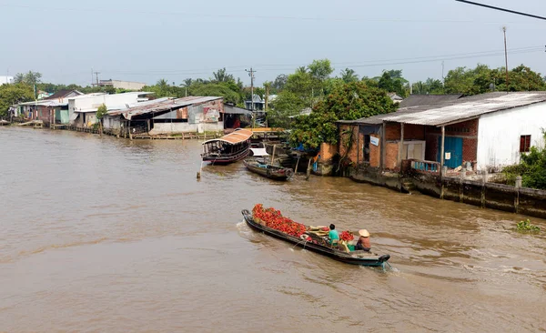 Tonle Safp Fluss Kambodscha — Stockfoto