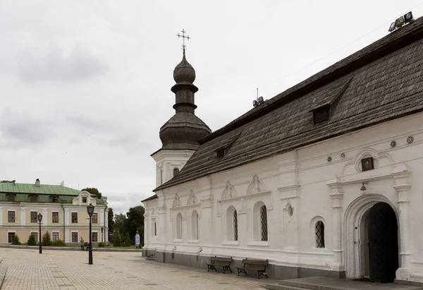 Θέα Της Παλιάς Εκκλησίας Της Μόσχας Ρωσία — Φωτογραφία Αρχείου