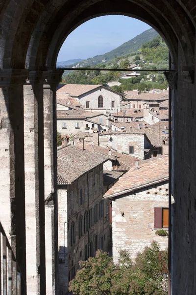 Uitzicht Stad Siena Italië — Stockfoto