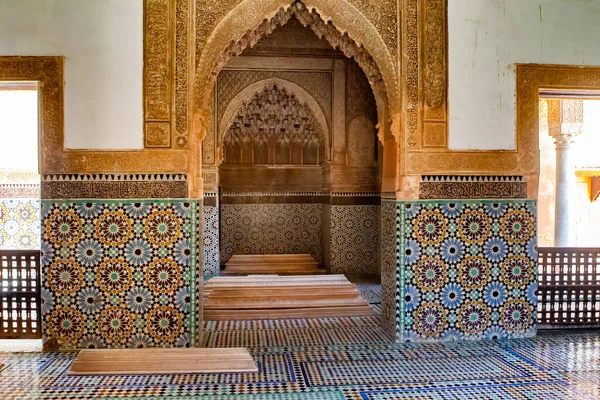 Bella Architettura Tradizionale Marocchina — Foto Stock