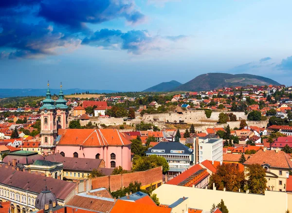 Flygfoto Över Gamla Stan Tallinn Estland — Stockfoto