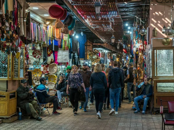 Traditional Market City Marocco — Stock Photo, Image