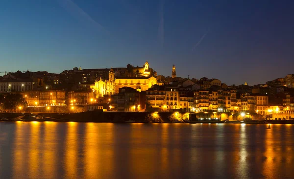 Vista Cidade Velha Porto Portugal — Fotografia de Stock