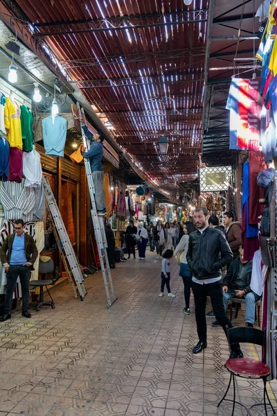 Fas Geleneksel Doğu Pazarı — Stok fotoğraf