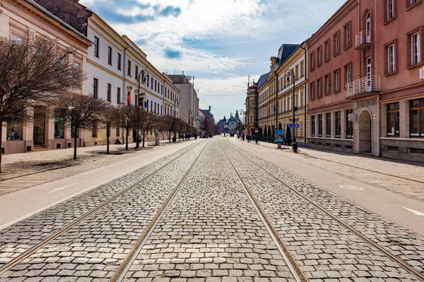 Vista Ciudad Kosice Eslovaquia — Foto de Stock