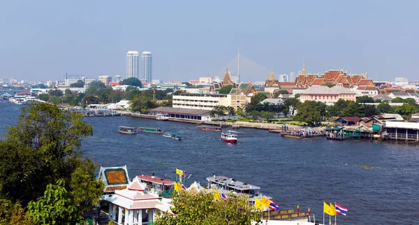 Aerial View City Bangkok Thailand — Stock Photo, Image