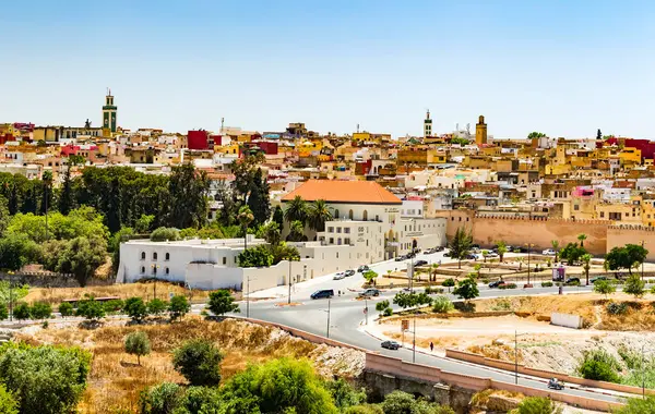 Vista Della Città Cordoba Andalusia Spagna — Foto Stock