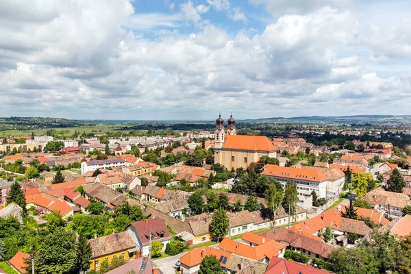 Vista Cidade Cesky Krumlov República Checa — Fotografia de Stock