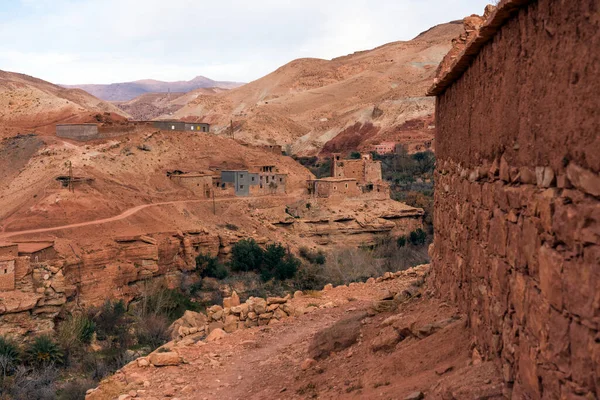 Oude Stad Bergen Marokko — Stockfoto