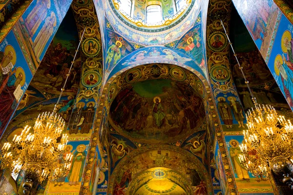 Interior Cathedral George Istanbul — Stock Photo, Image