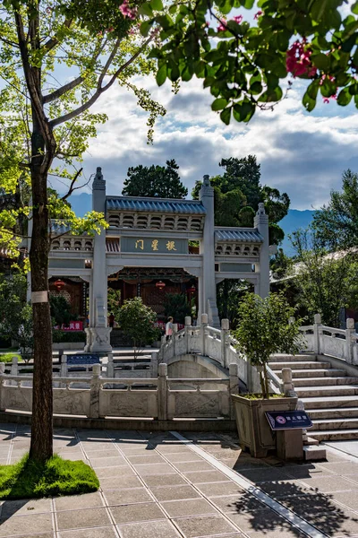 Eski Geleneksel Asya Tapınağı — Stok fotoğraf