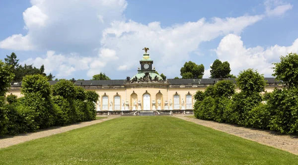 Viejo Museo Ruso Ciudad Tsarskoye Selo — Foto de Stock