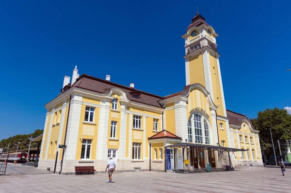 Gare Ferroviaire Burgas Bulgarie — Photo
