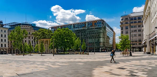 Vista Della Città Stoccolma Svezia — Foto Stock