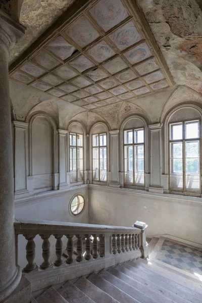 Tura Hungria Maio 2016 Interior Castelo Schossberger Construído 1883 — Fotografia de Stock