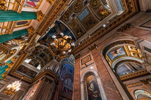 Interior Old Christian Church — Stock Photo, Image