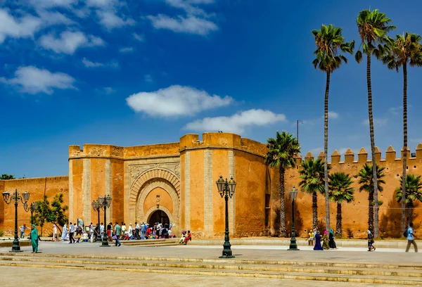 Fès Vue Sur Ville Maroc — Photo