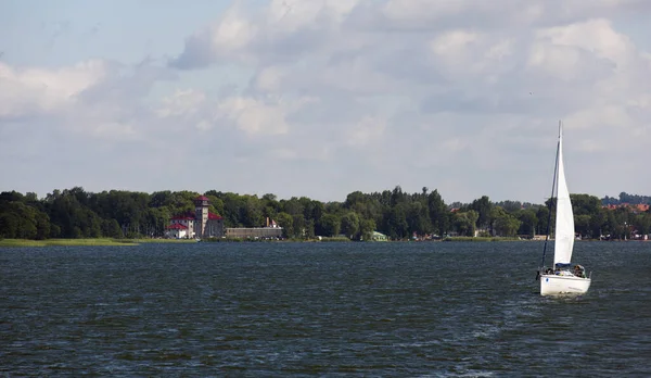 Segelfartyg Stockholms Hamn — Stockfoto