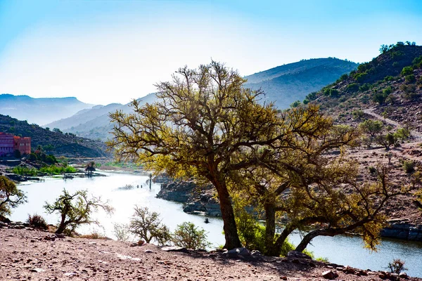 Beau Paysage Montagne Maroc — Photo