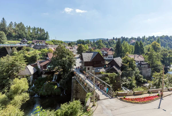 Blick Auf Die Stadt Tiflis Georgien — Stockfoto