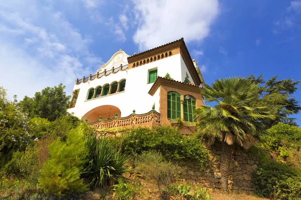 Blick Auf Die Altstadt Der Stadt Malaga Spanien — Stockfoto