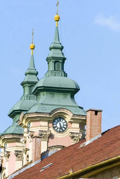 Altes Rathaus Prag — Stockfoto