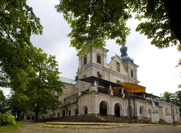 Παλιά Εκκλησία Στην Πόλη Της Vilnius Lithuania — Φωτογραφία Αρχείου